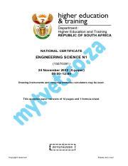 Image result for N1 Engineering Science Lessons