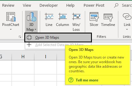 Image result for 3D Map Excel Tutorial How to Add Layer