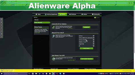 Afbeeldingsresultaten voor Alienware Update Computer