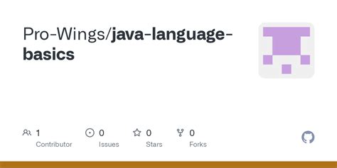 Toradh íomhá ar Java Language Basics