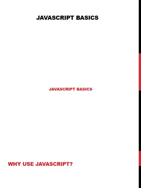 Afbeeldingsresultaten voor JavaScript Introduction.pdf