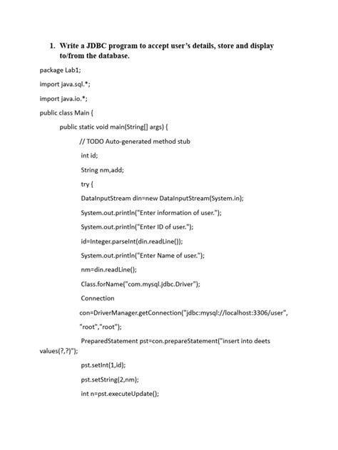 Image result for Java Lab Programs