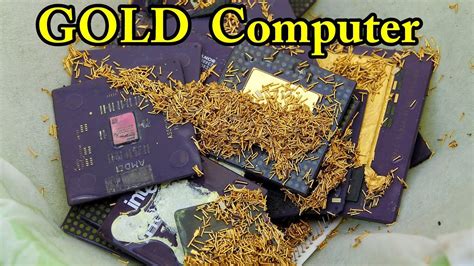 Image result for Computer Gold Processing
