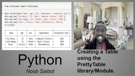 Image result for Create Interactive Table in Python