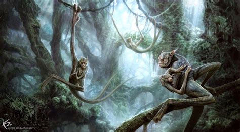 Image result for Alien Primates