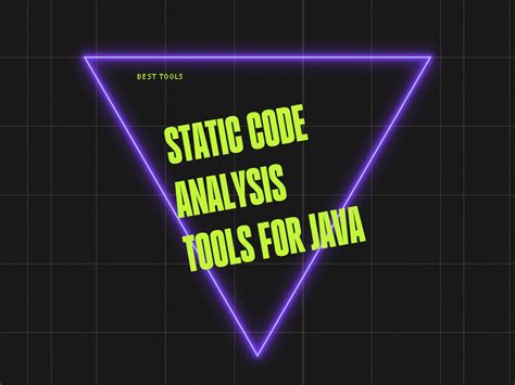 Code Analysis Tools Java に対する画像結果