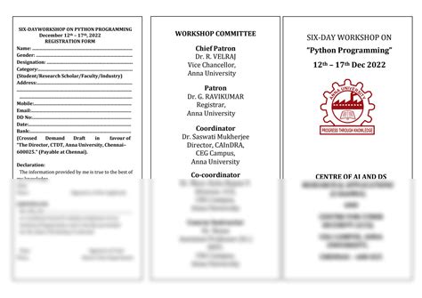 Image result for Python Training Programs Brochure