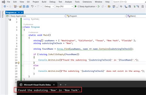 CString Array Examples に対する画像結果