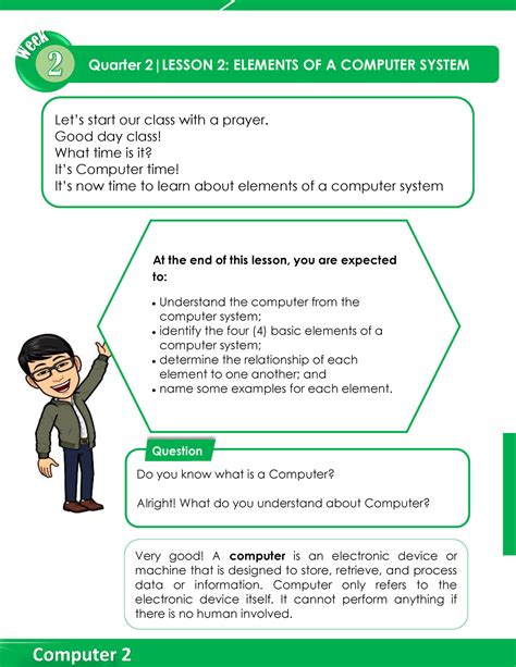 Image result for Computer Lessons Form Two