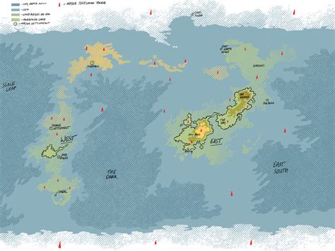 Image result for Alien Planet Map