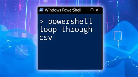 Image result for PowerShell Loop Script