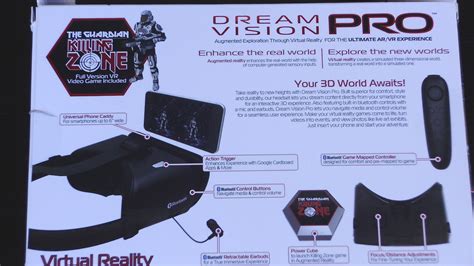 Dream Vision Pro Manual に対する画像結果