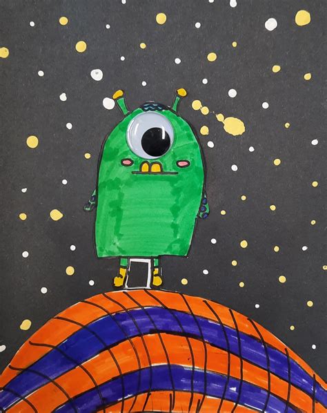 Toradh íomhá ar Alien Art Project