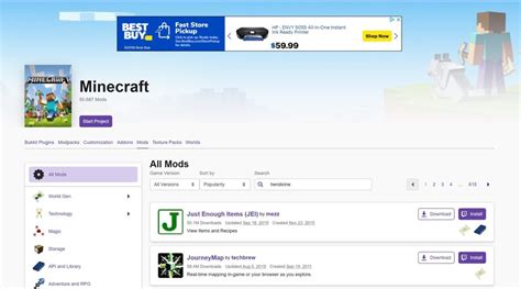 Image result for Mod Installer Minecraft Java