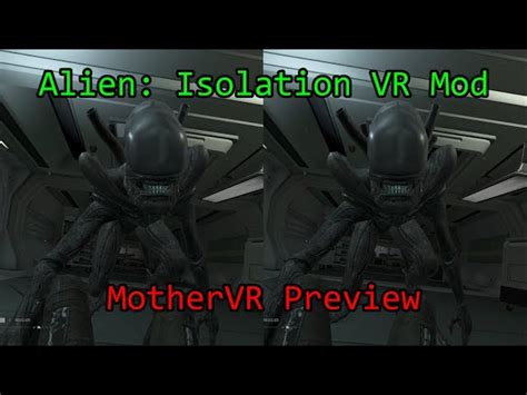 Bildergebnis für Alien Isolation Mods PC