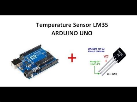 LM35 Temperature Sensor Arduino Code に対する画像結果
