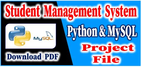 Image result for Management Python MySQL Computer Class 12