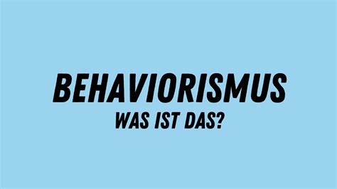 Image result for Die Behavioristiese Siening