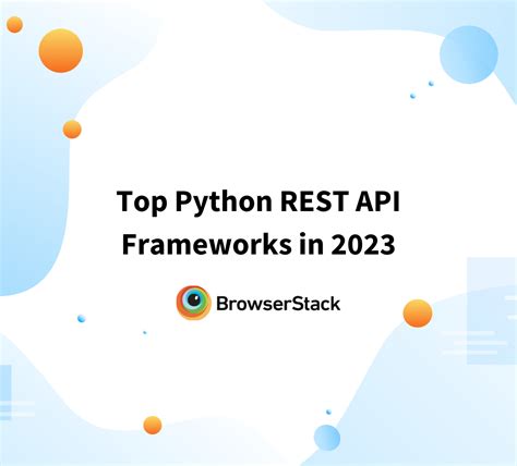 Image result for Python REST API Framework
