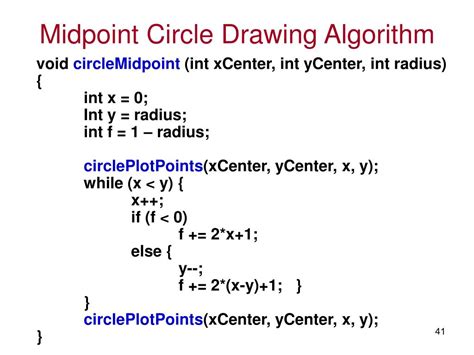 Image result for Midpoint Circle Algorithm in Computer Graphics Solved Example