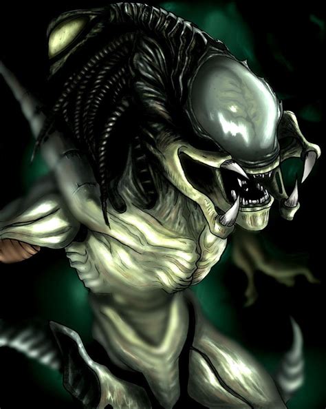 Alien vs Predator Predalien に対する画像結果