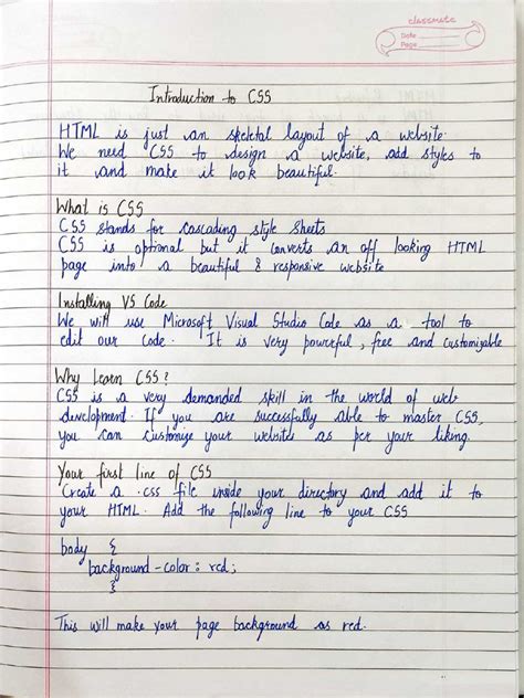 Image result for Syntax for HTML CSS and JavaScript Notes.pdf