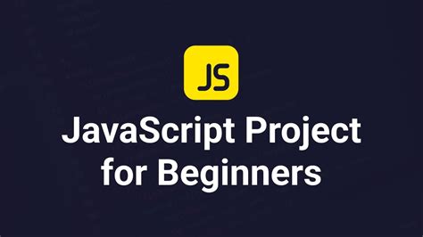 Bildergebnis für Vanilla JavaScript Projects