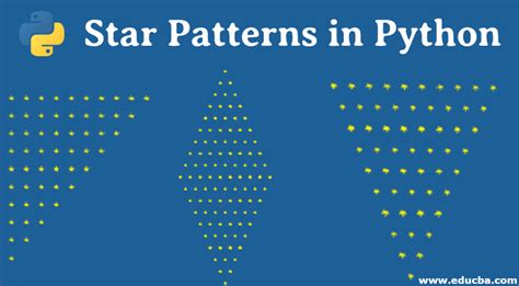 Image result for Pattern Examples in Python