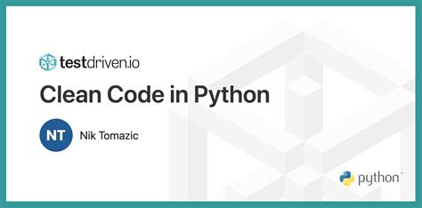 Image result for Clean Python Code