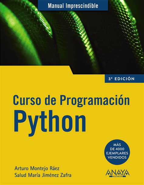 Toradh íomhá ar Curso Python PDF