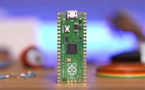 Toradh íomhá ar Raspberry Pi Microcontroller