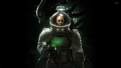 Toradh íomhá ar Alien Isolation Alien