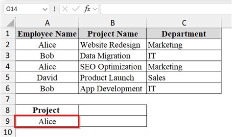 Image result for Excel Dynamic Array Formula Example