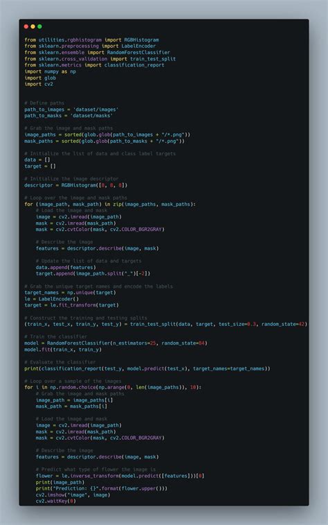 Image result for OpenCV Python Sample Code