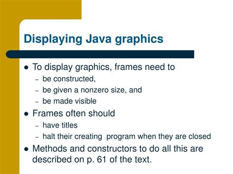 Image result for Java Graphics Module