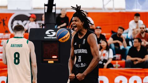 Germany and Japan shine on Day 2 of the FIBA 3x3 World Cup 2025