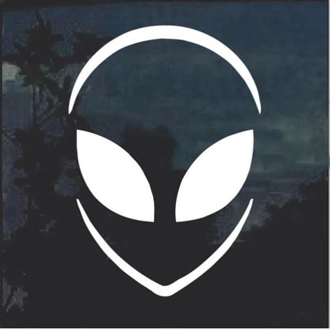 Image result for Alien Window Decals