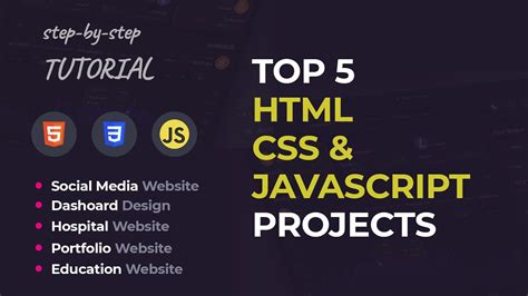 Image result for Advanced HTML CSS JavaScript Projects