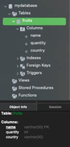 Bildergebnis für Create Table in MySQL with Python