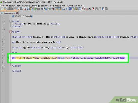 HTML for Image Example に対する画像結果