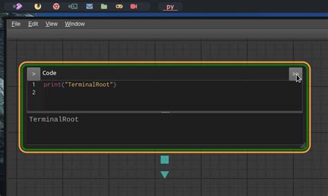 Code Block Tutorial Python に対する画像結果