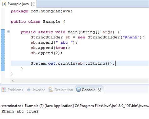 Image result for Java Stringbuilder