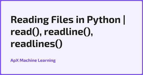 Image result for Python File Readline