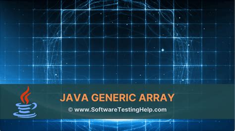 Image result for Generic Array Java