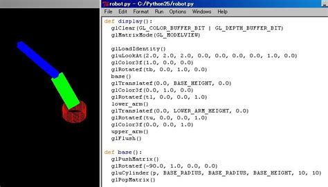 Image result for Python OpenGL Built-In Model