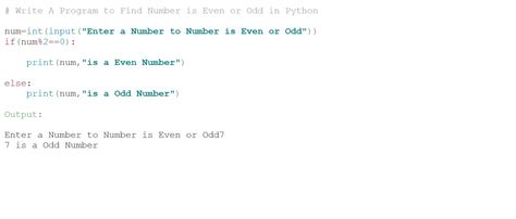 Image result for Python Compiler Code for Even Numbers