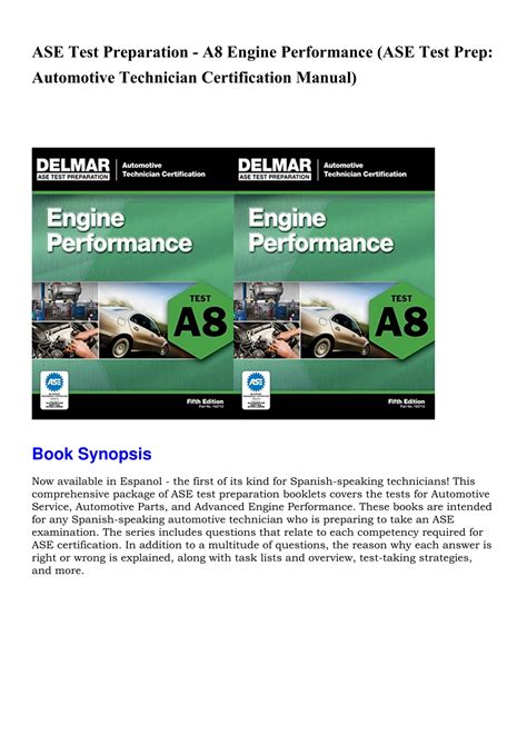 Image result for ASE Engine Performance Practice Test