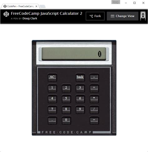 Toradh íomhá ar Free Code Camp JavaScript Projects