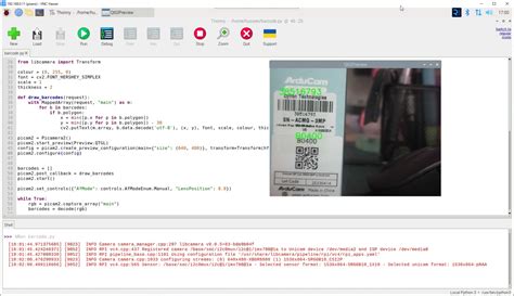 Raspberry Pi Camera QR Scanner Python에 대한 이미지 결과