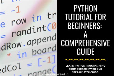 Python Tutorial に対する画像結果